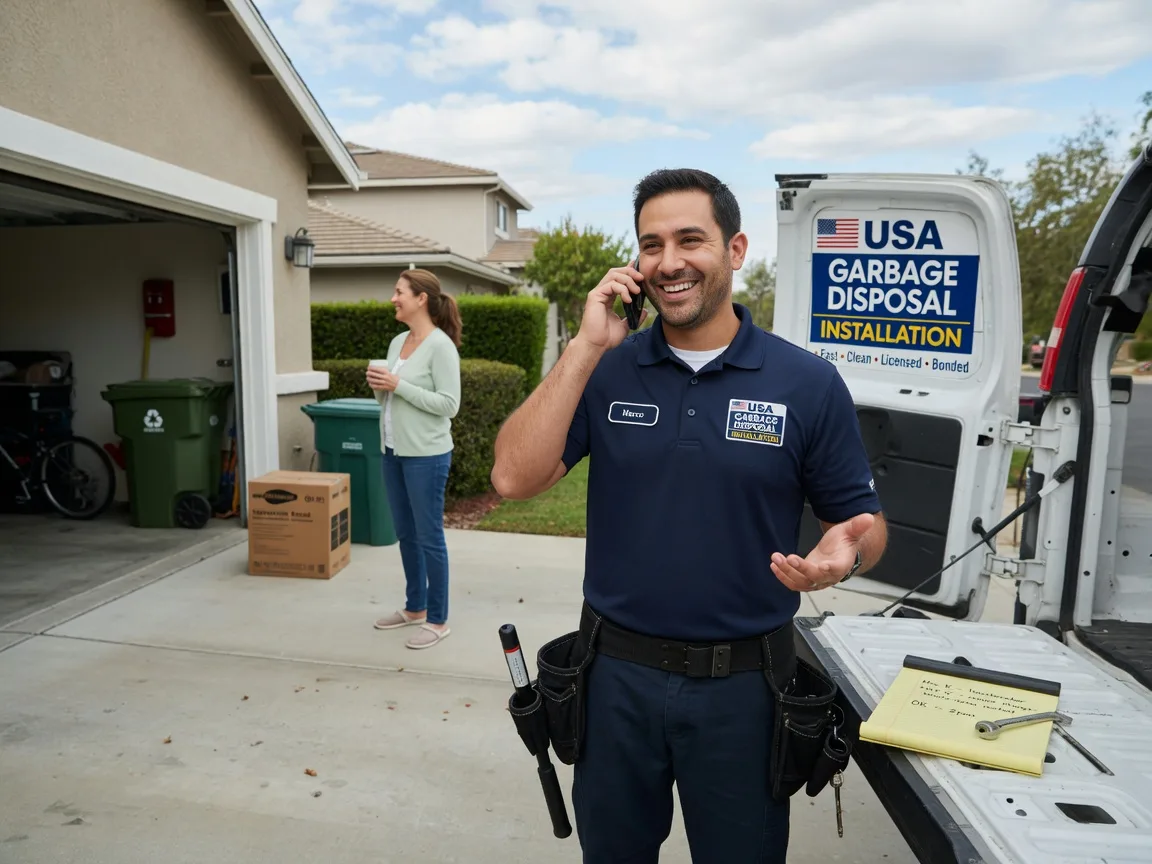 Garbage Disposal Replacement Hanover Park, IL FAQs