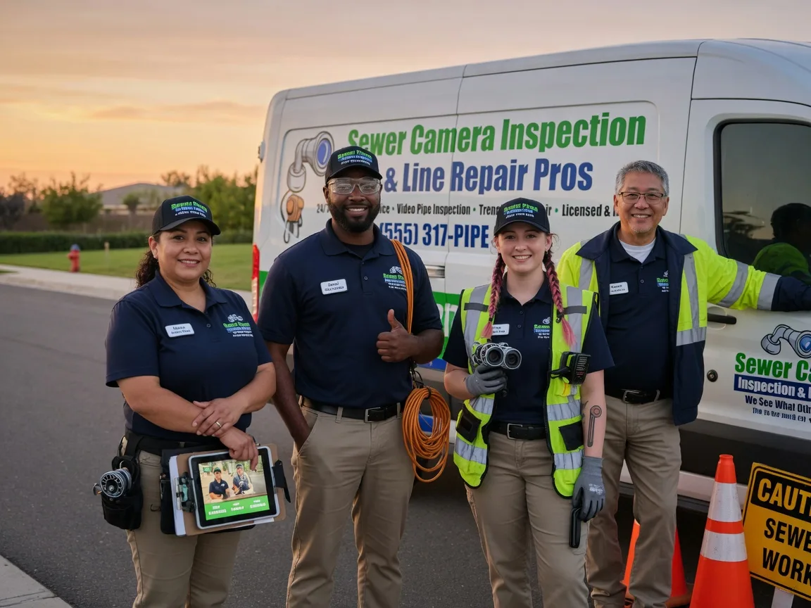 Sewer Line Repair company in Hanover Park, IL